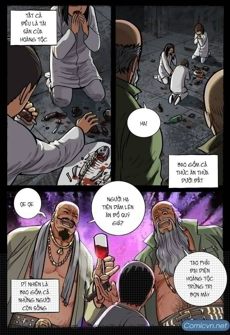 Cực Hạn Chi Địa: Chapter 66