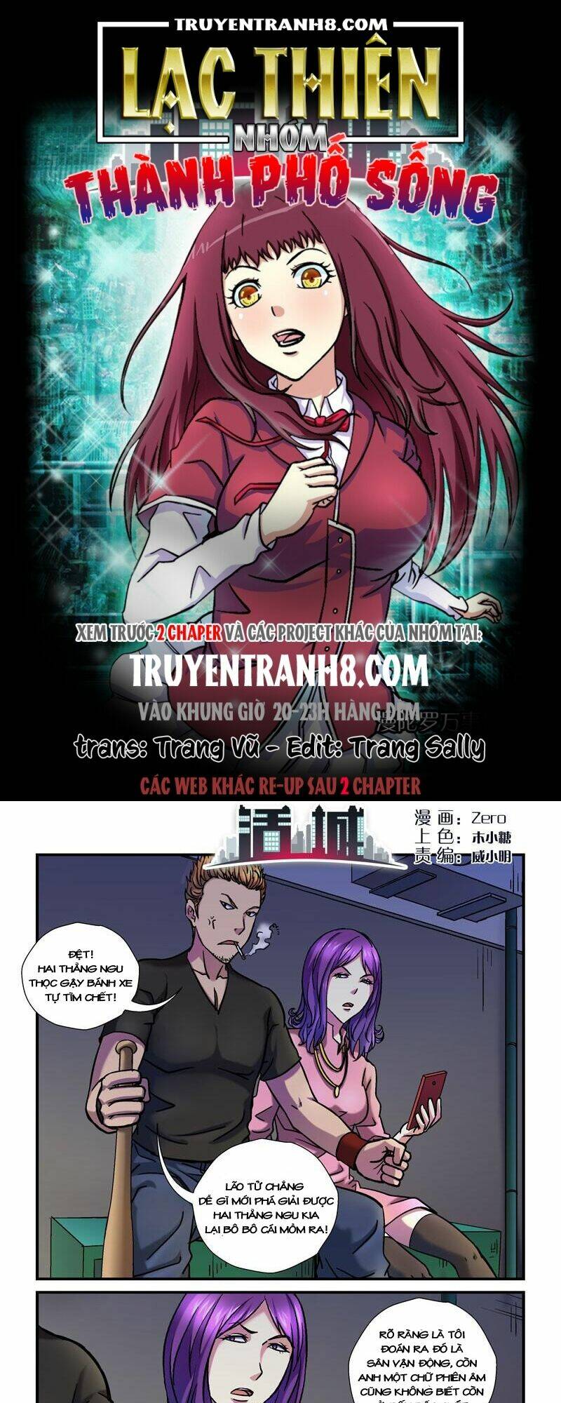 Thành Phố Sống: Chapter 78