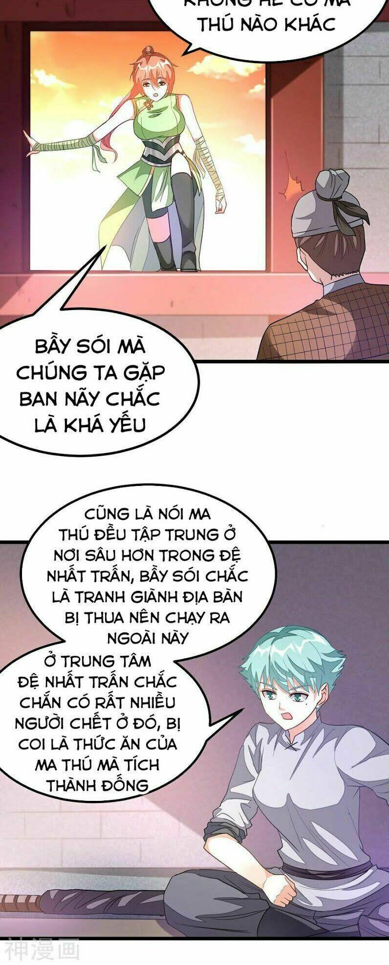 Cửu Dương Thần Vương: Chapter 124
