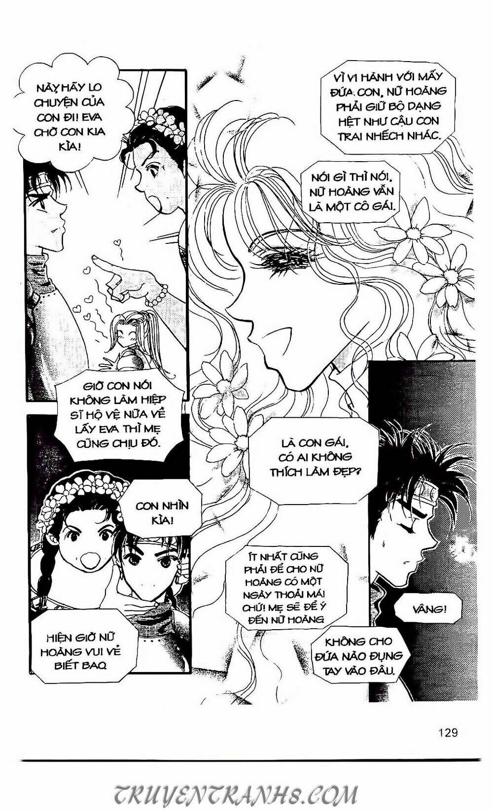 Hiệp Sĩ Nữ Hoàng: Chapter 42