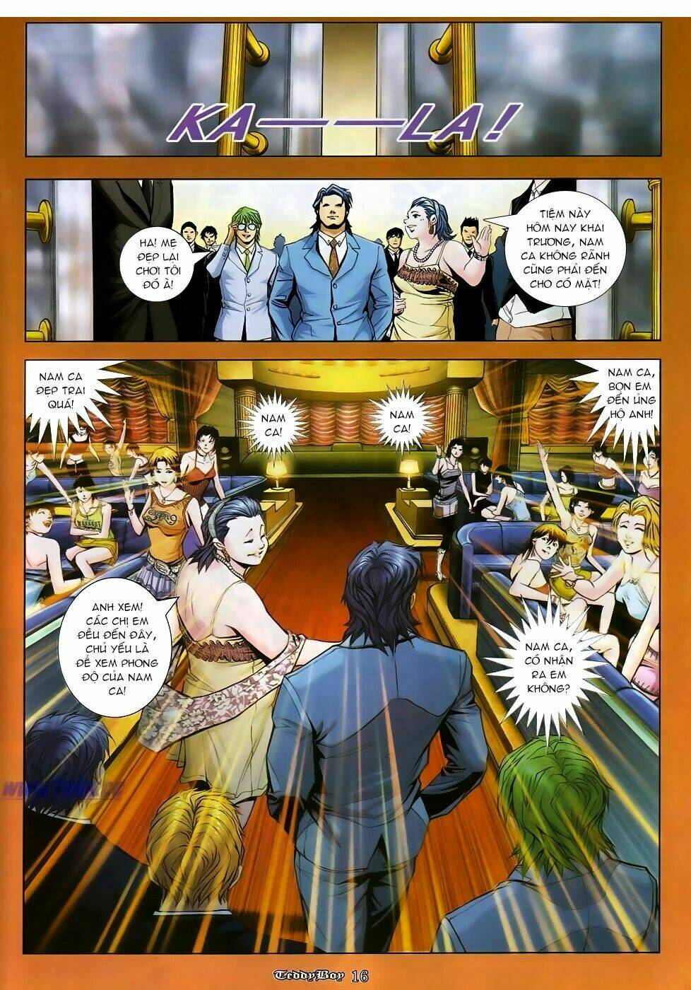 Người Trong Giang Hồ: Chapter 858