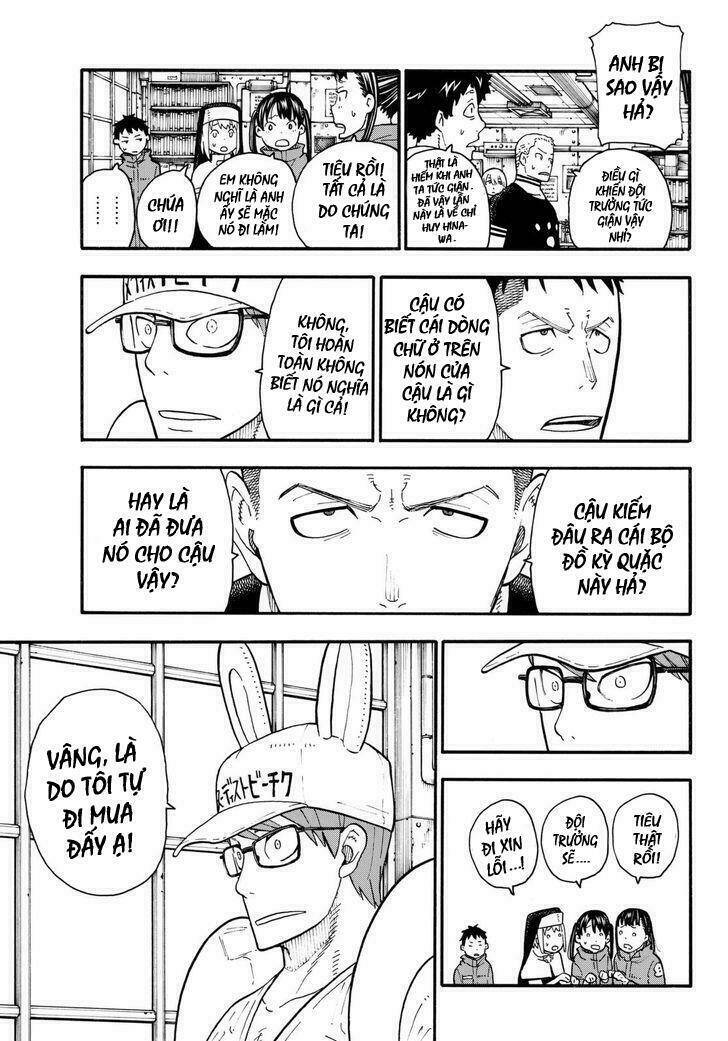 Biệt Đội Lính Cứu Hỏa: Chapter 92