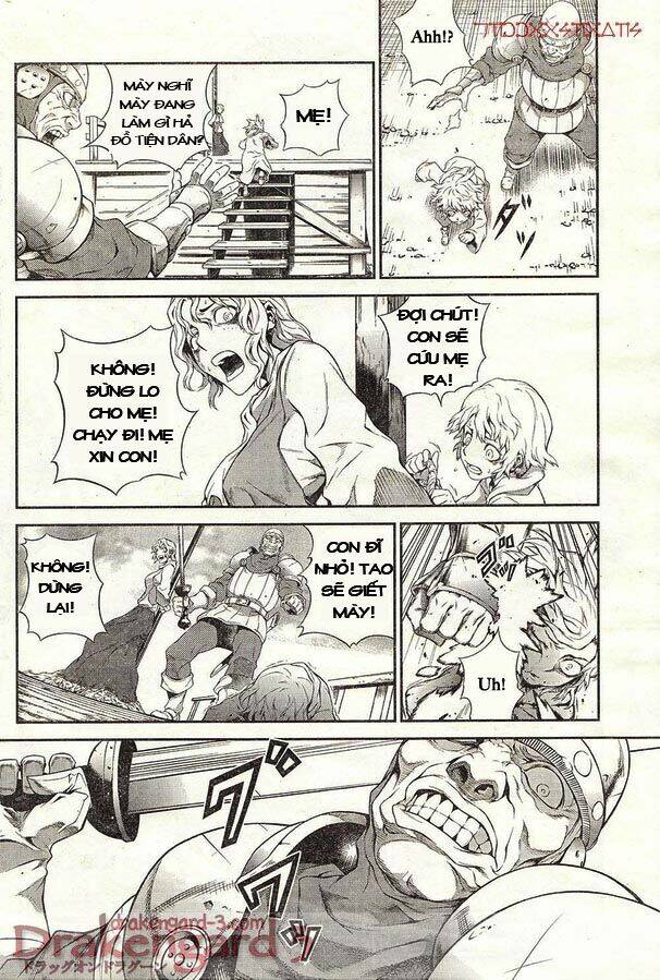 Drag-On Dragoon - Shi Ni Itaru Aka: Chapter 13