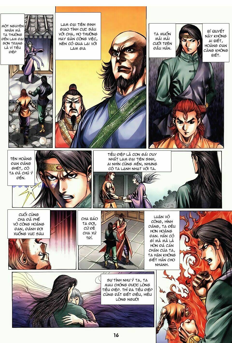 Như Lai Ma Chưởng: Chapter 2