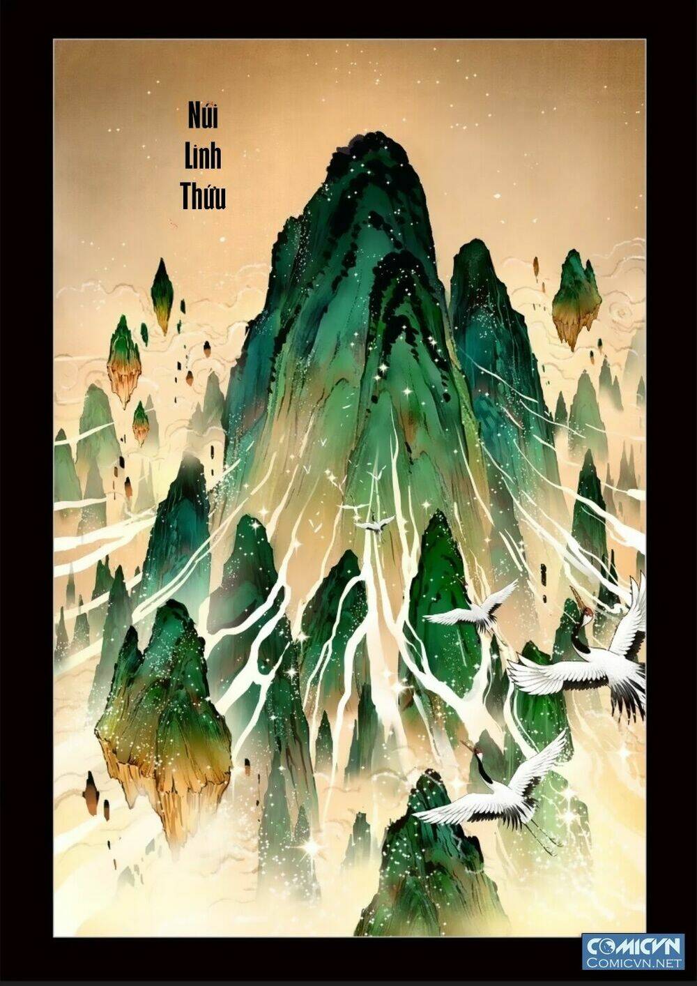 Tam Giới Huyền Kỳ: Chapter 1