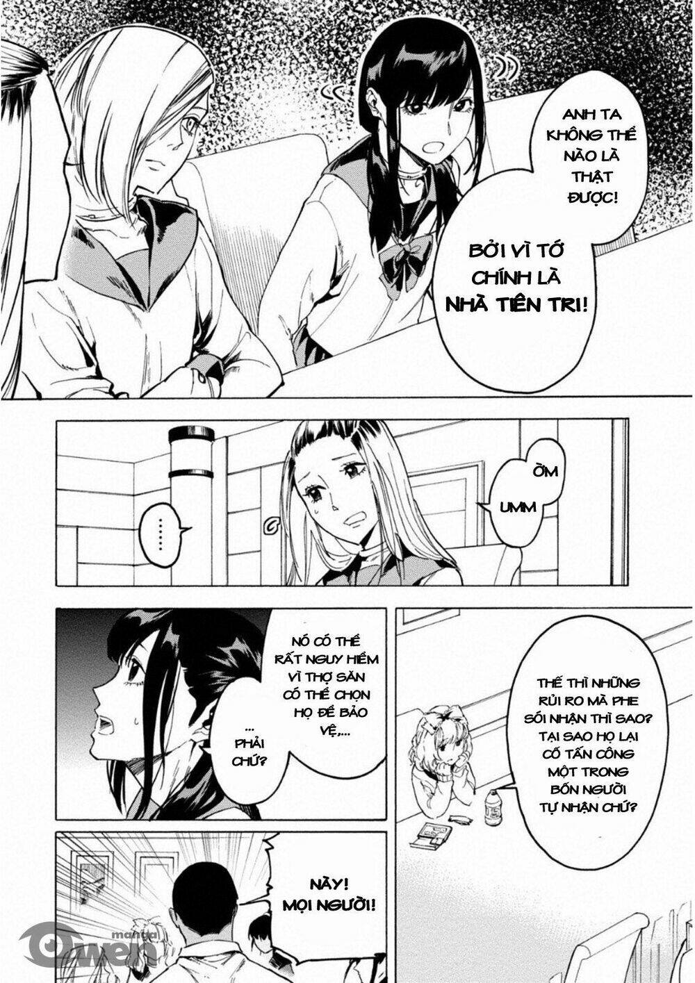 Trò Chơi Ma Sói: Cáo Điên: Chapter 5