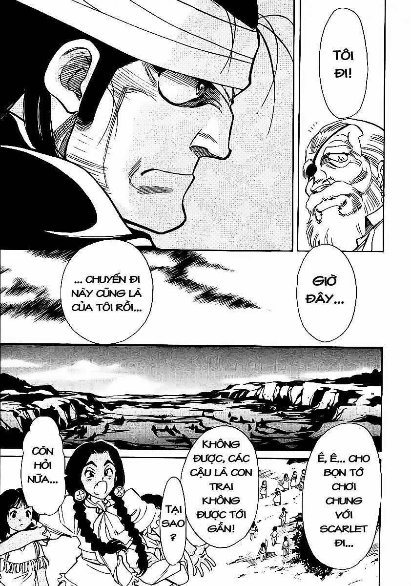 Red Living On The Edge - Người Da Đỏ Lang Thang: Chapter 55