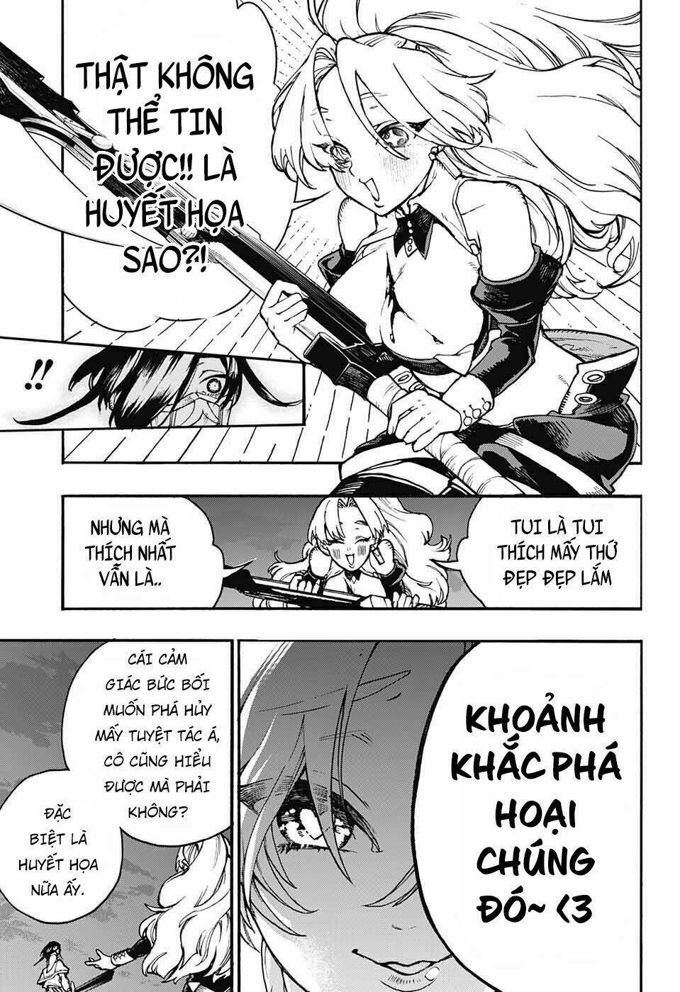 Những Bức Họa Quái Dị Của Phù Thủy: Chapter 20