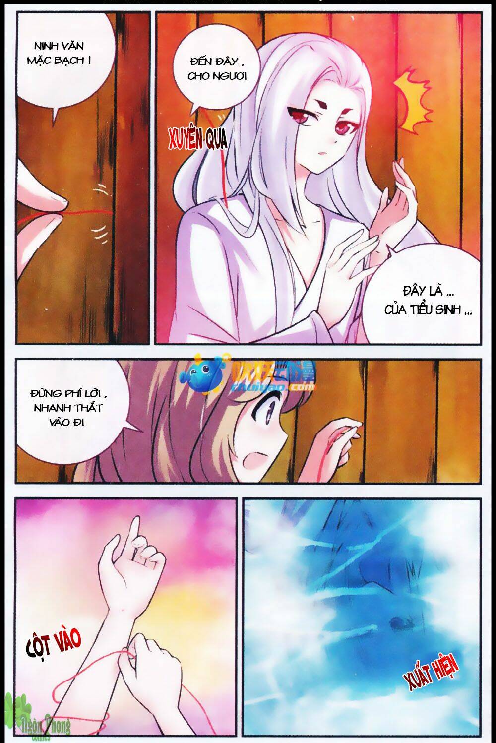 Mộng Khê Kỳ Đàm: Chapter 15