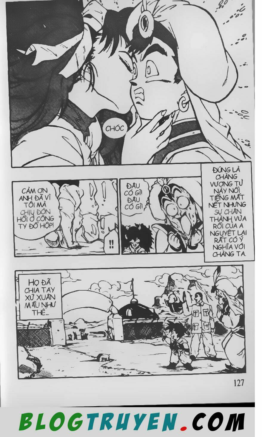 Chú Bé Quyền Năng: Chapter 50