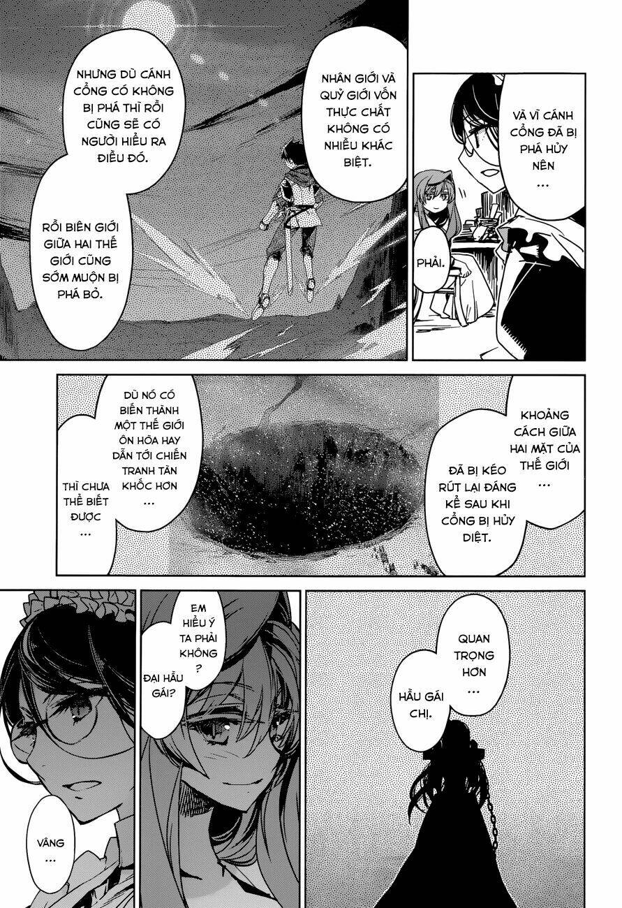 Maoyuu Maoh Yuusha: Chapter 24