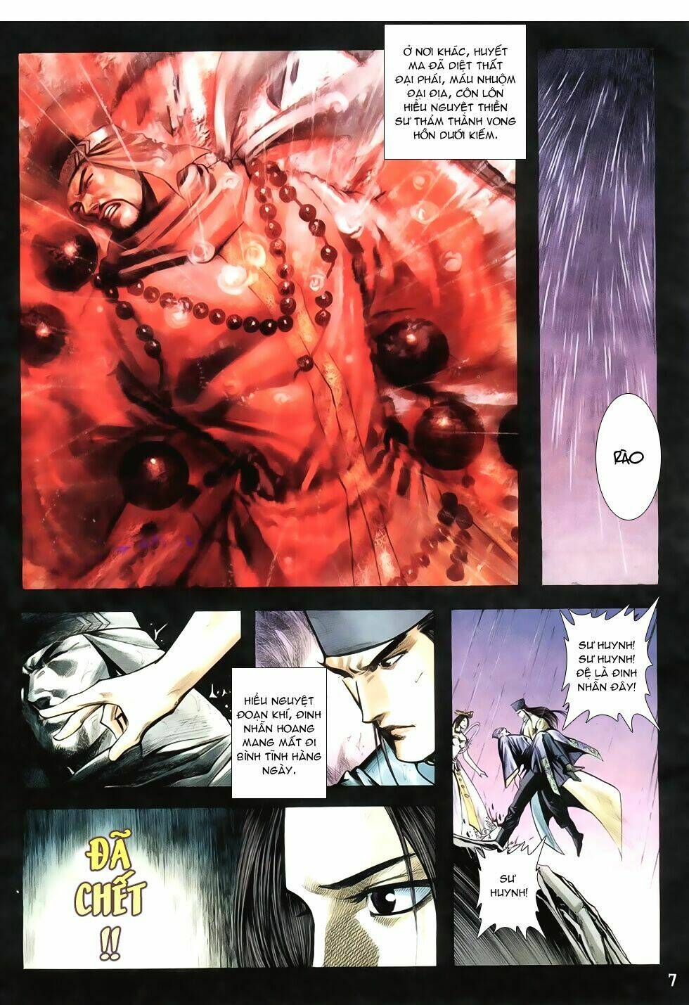 Thục Sơn Kiếm Hiệp Truyện: Chapter 20