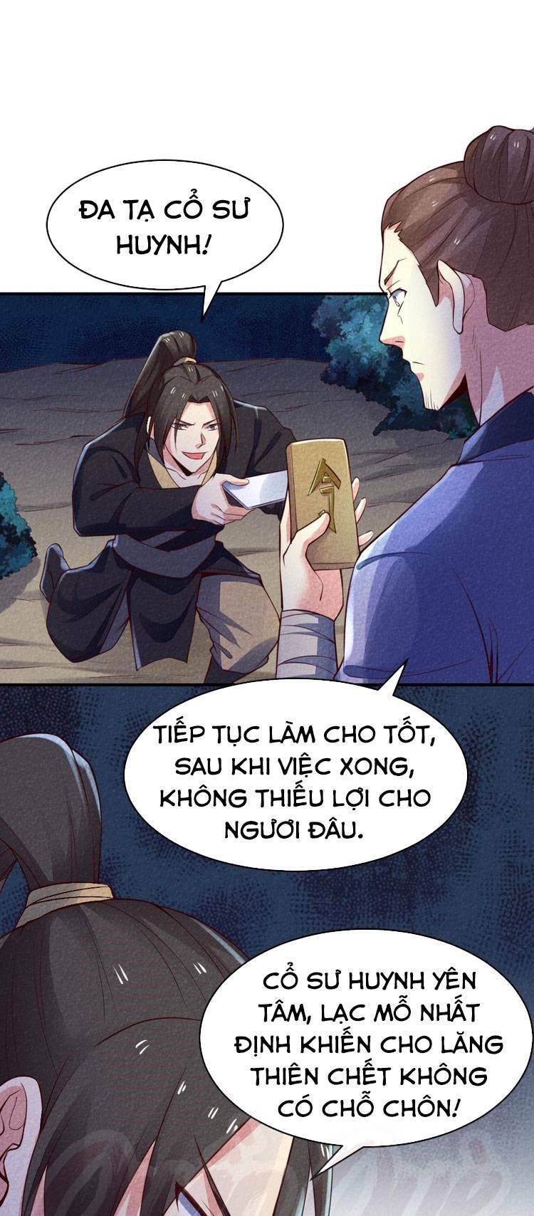 Thánh Tôn: Chapter 17