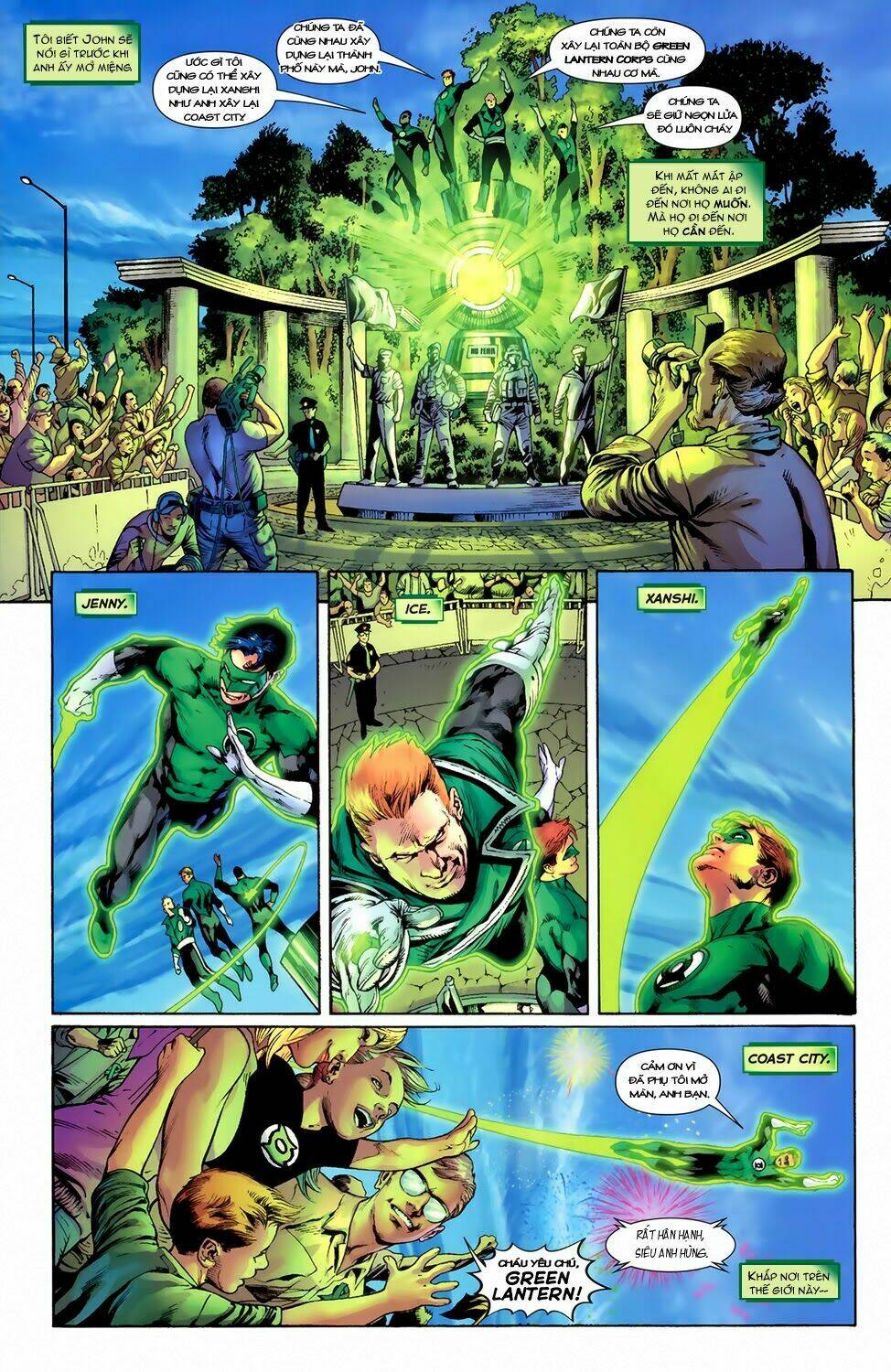 Blackest Night: Chapter 3