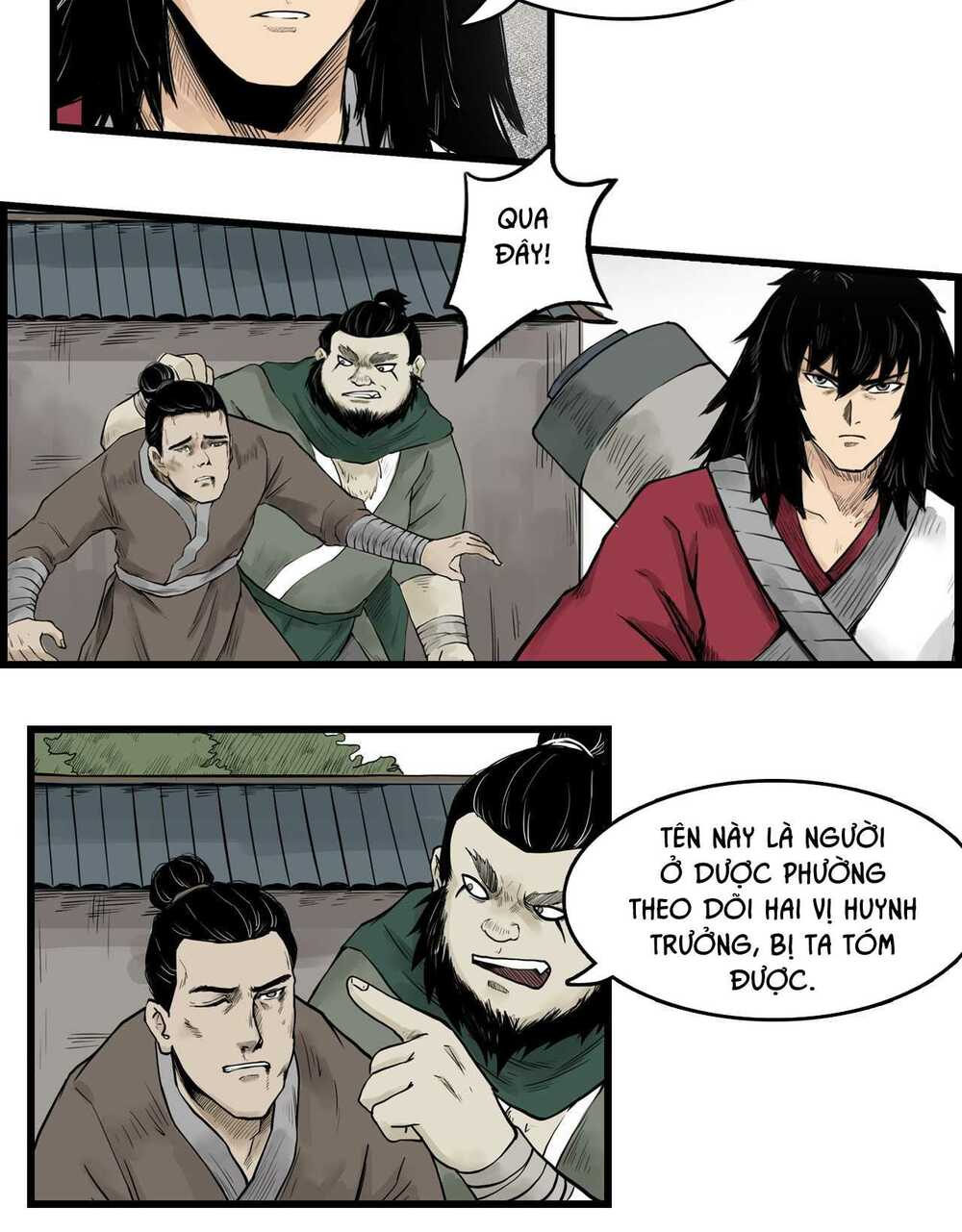 Tam Giới Chí: Chapter 14
