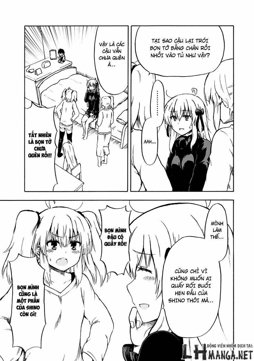 Aizawa-San Zoushoku: Chapter 15