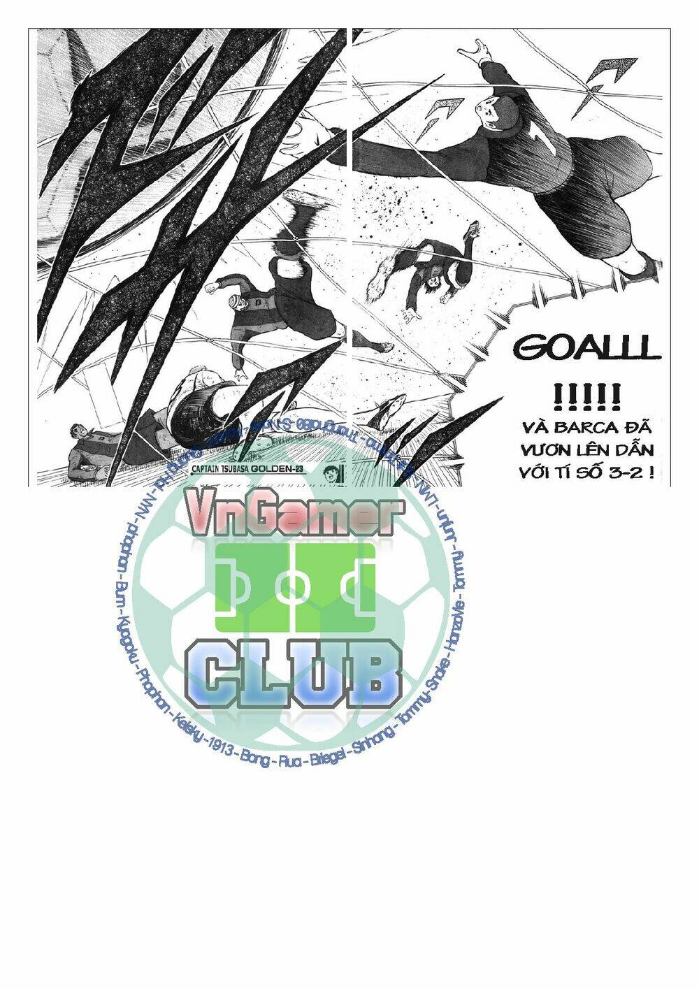 Captain Tsubasa: Golden 23: Chapter 66