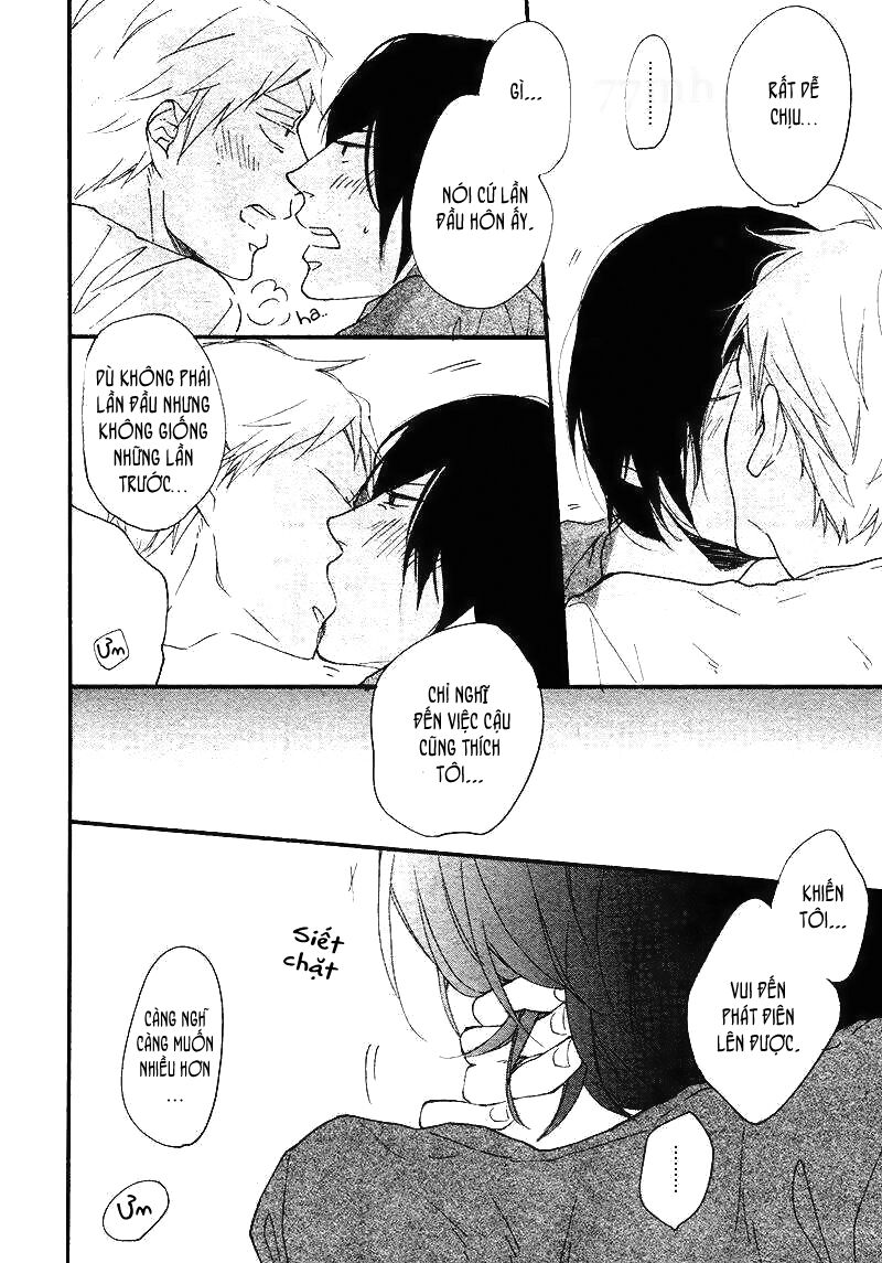 Sore wo Koigokoro to Yobu no Nara: Chapter 5