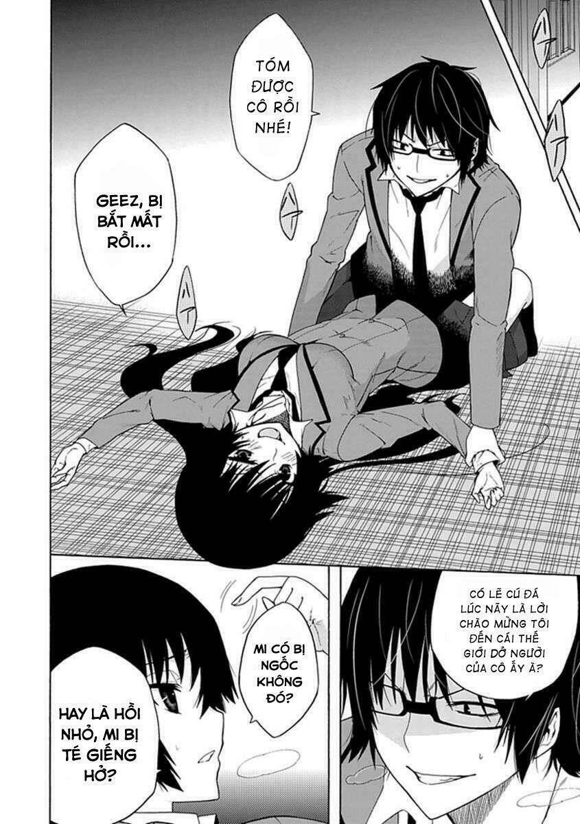 Classmate, Kamimura Yuuka Wa Kou Itta: Chapter 1