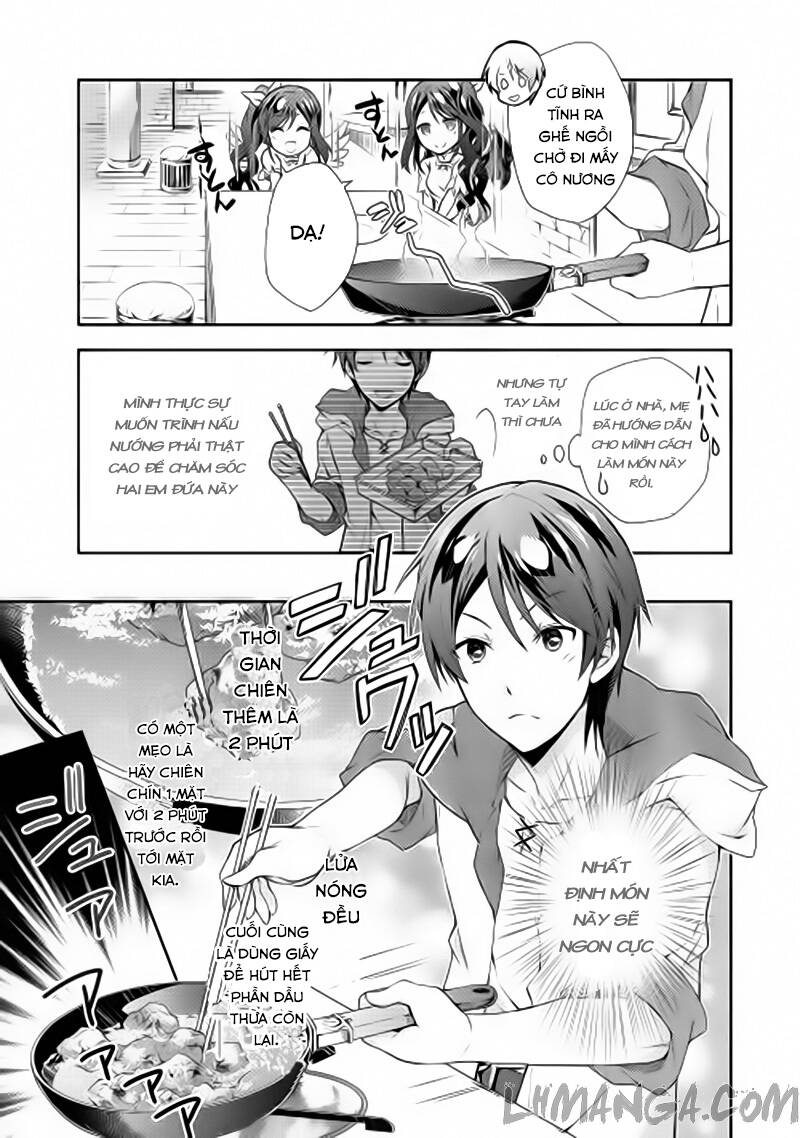 Nonbiri Vrmmoki: Chapter 2