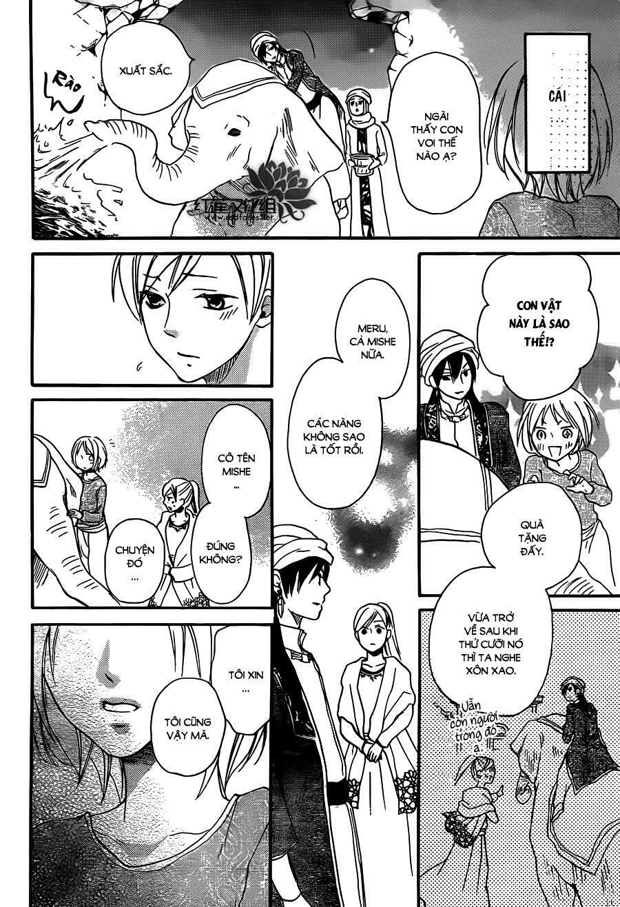 Sabaku no Harem: Chapter 20