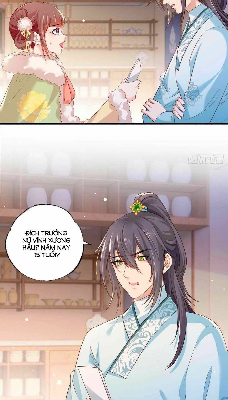 Nữ Thủ Phú Chi Kiều Sủng Nhiếp Chính Vương: Chapter 91