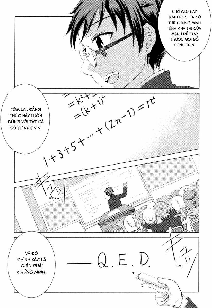 Mathematical Girls: Các Định Lý Bất Toàn Của Gödel: Chapter 3