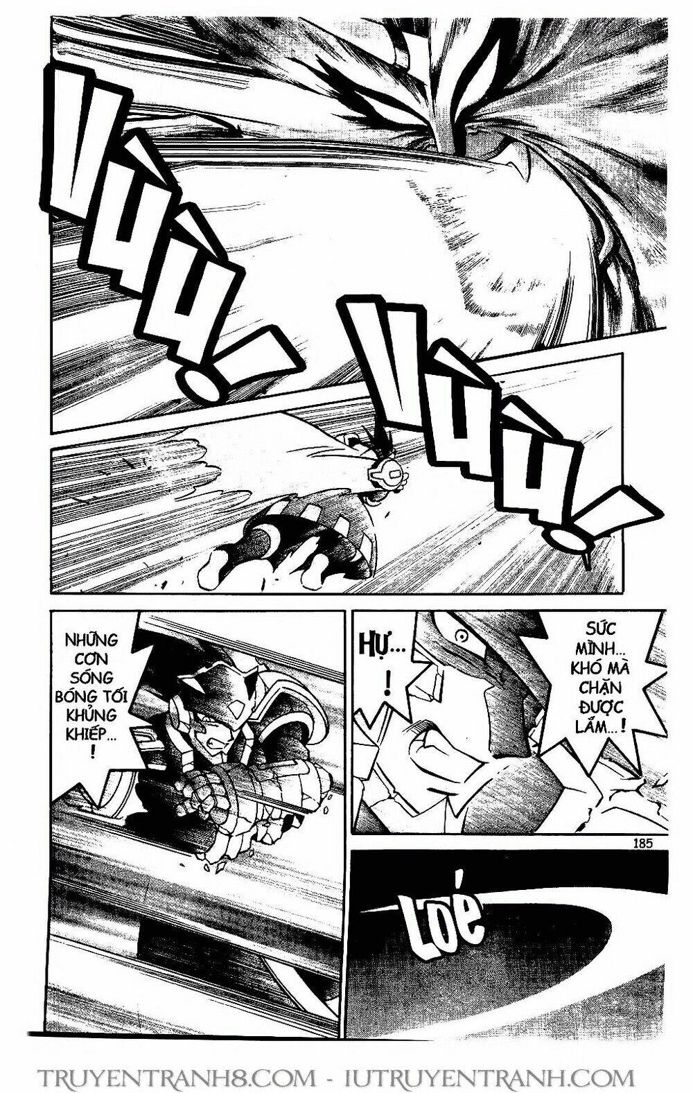 Rockman - Chiến Binh Thế Giới Ảo: Chapter 58