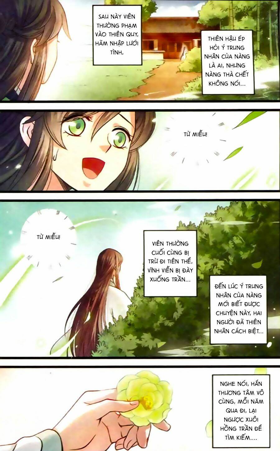 Phù Sinh Vật Ngữ: Chapter 3