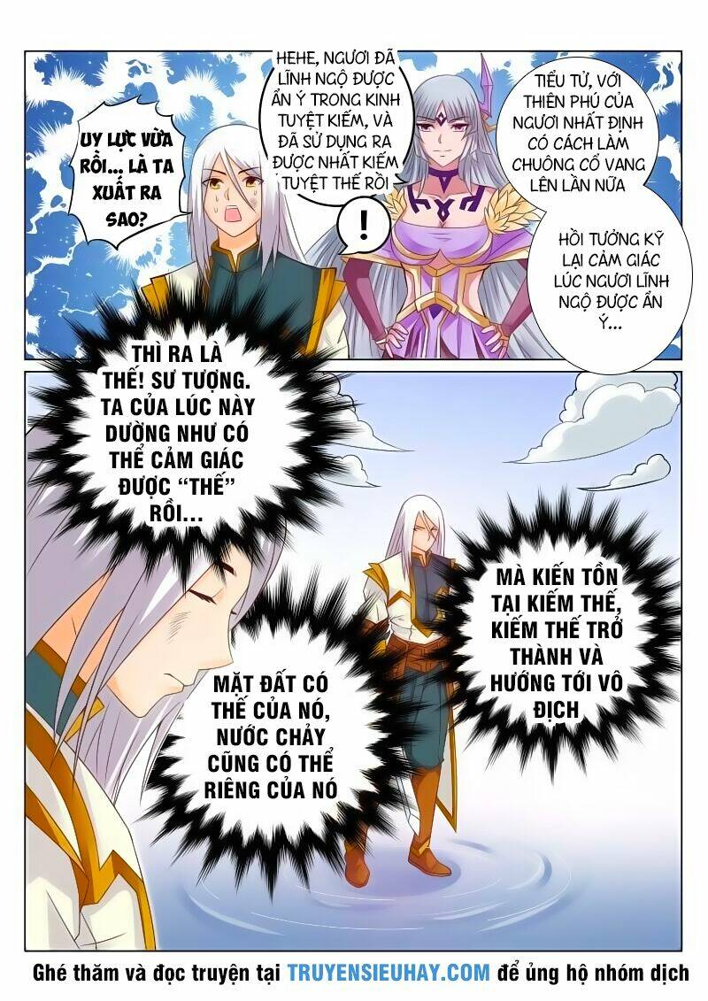 Linh Võ Đế Tôn: Chapter 115