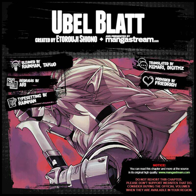 Ubel Blatt: Chapter 130