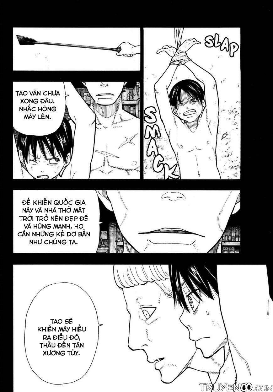 Biệt Đội Lính Cứu Hỏa: Chapter 126