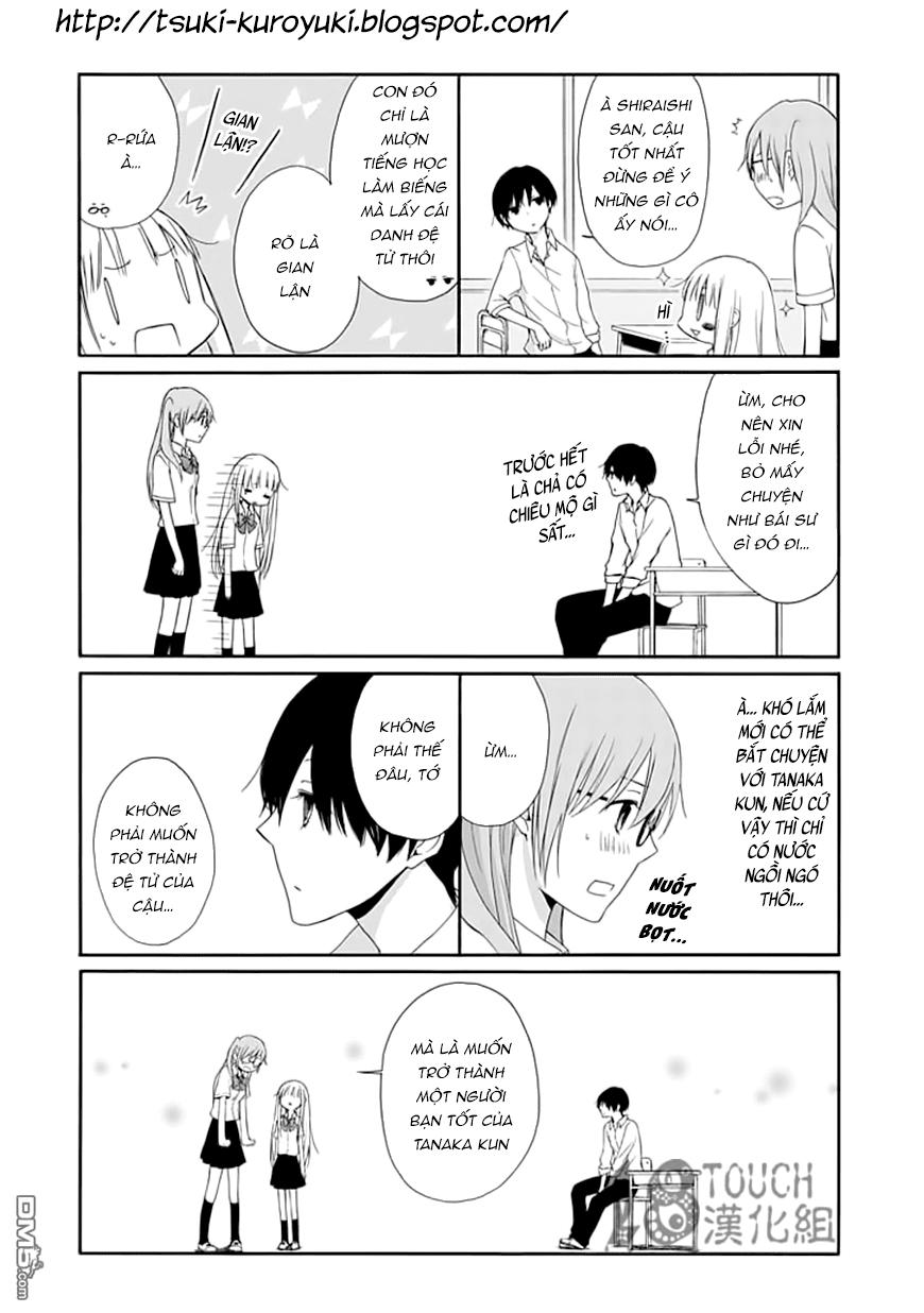 Tanaka-Kun Wa Itsumo Kedaruge: Chapter 19