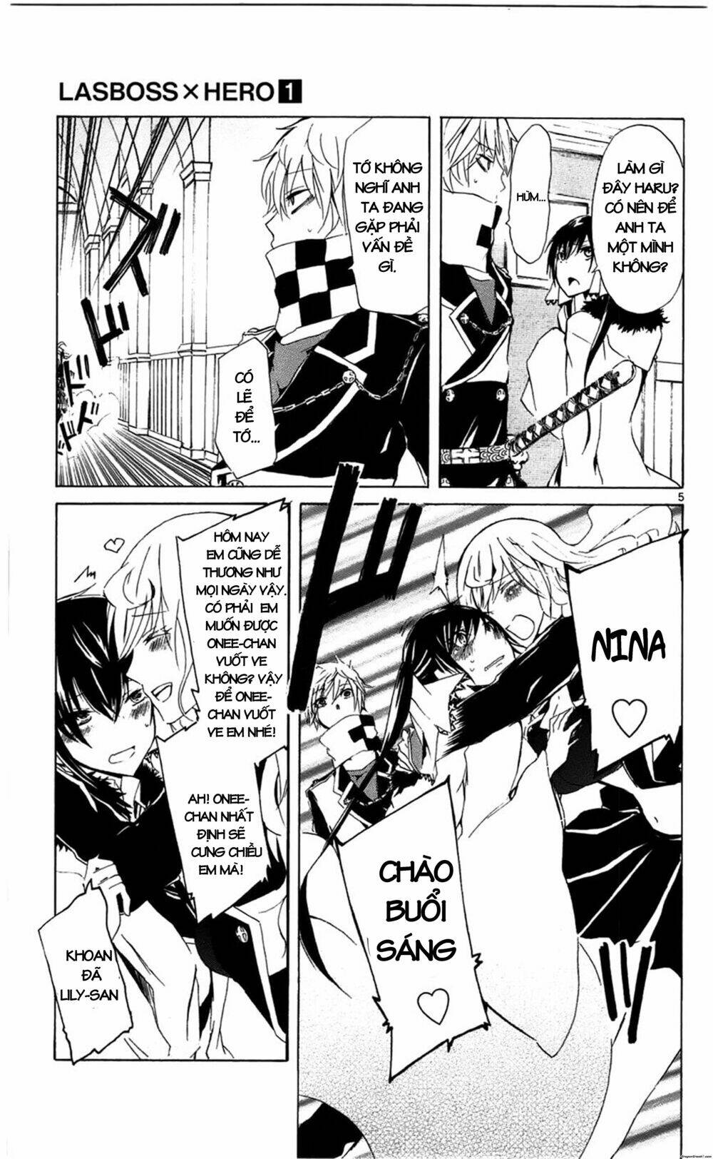 Lasboss X Hero: Chapter 4