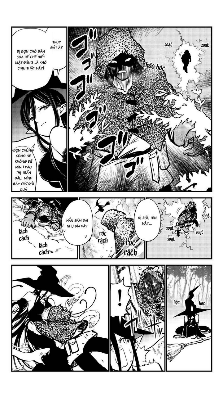 Giao Ước Của Phù Thủy Và Cậu Bé: Chapter 8