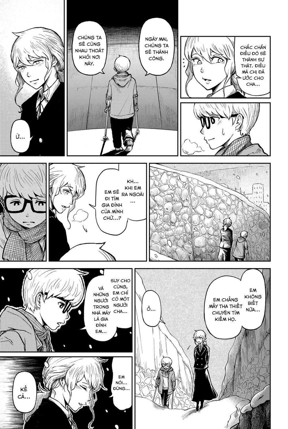 Soloist Of The Prison: Chapter 15