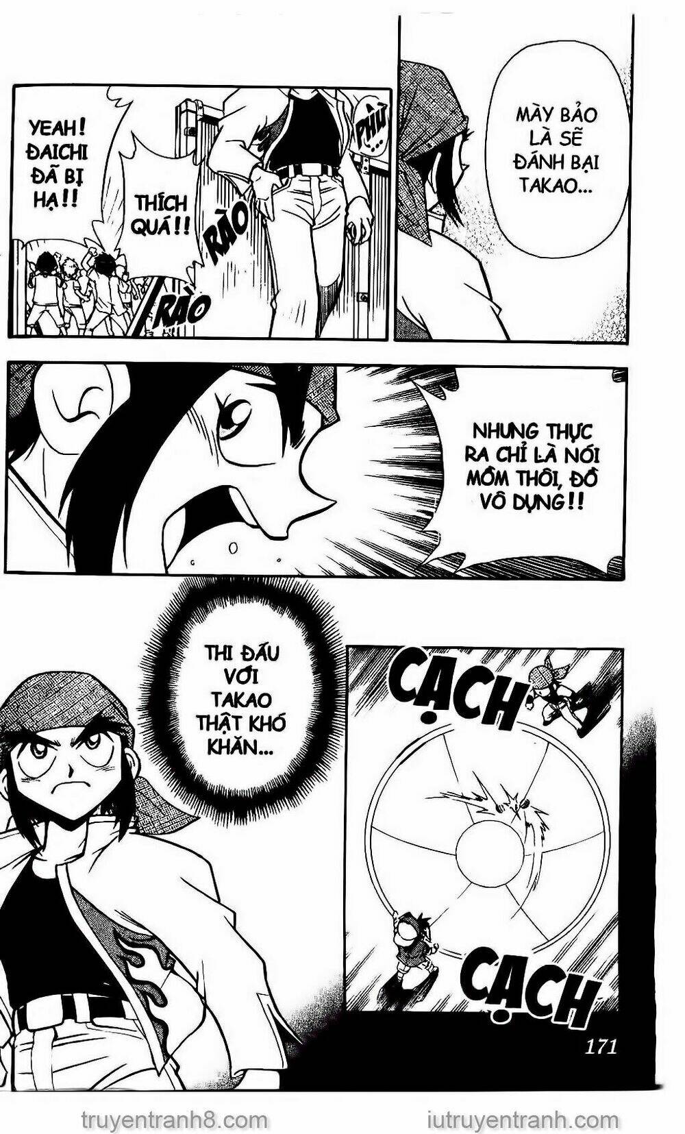 Con Quay Truyền Thuyết: Chapter 34