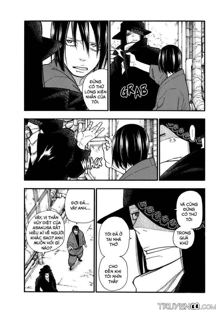 Biệt Đội Lính Cứu Hỏa: Chapter 125