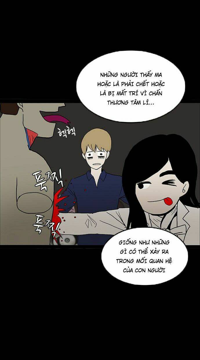 Bệnh Viện Ma Ám: Chapter 19