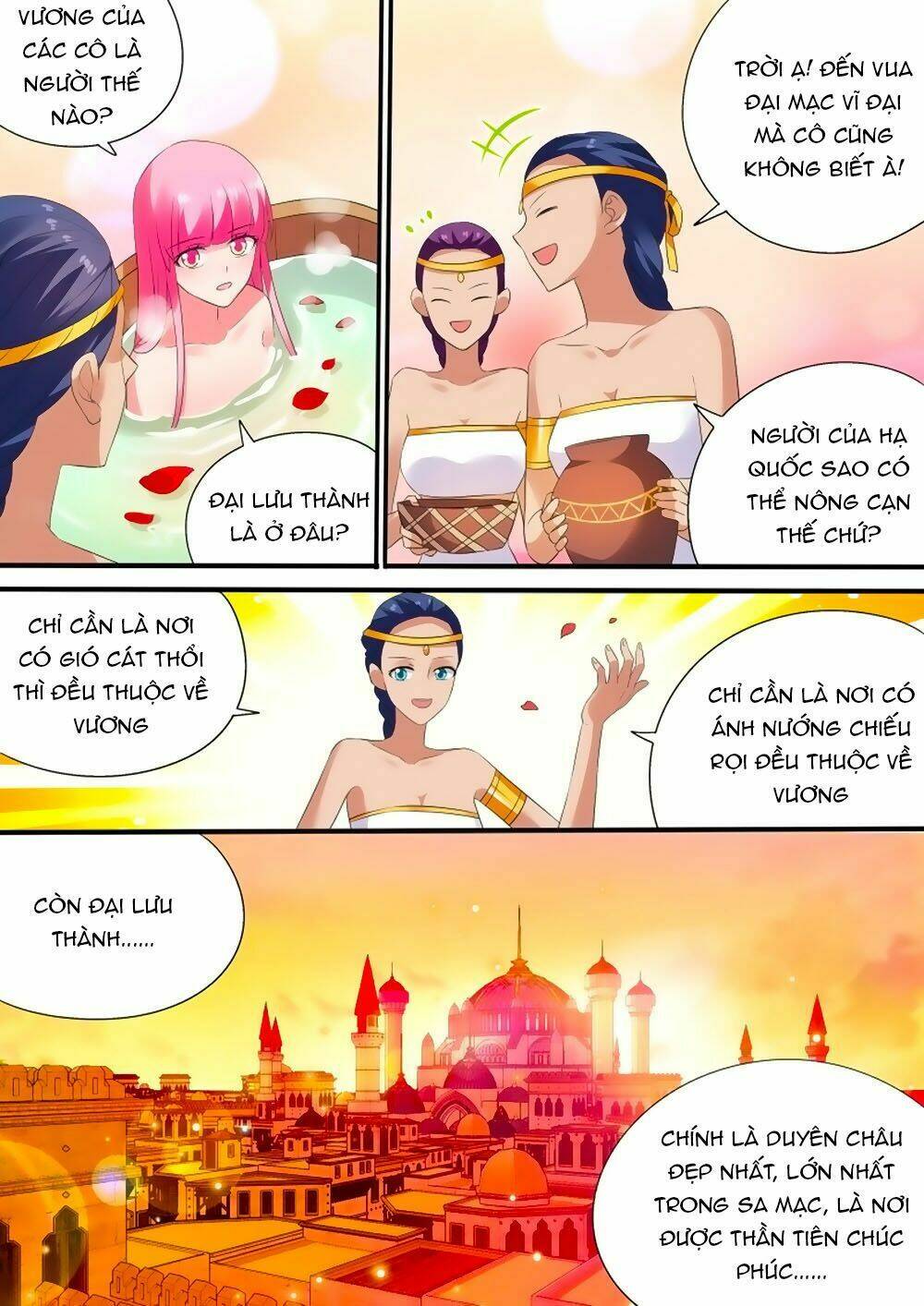 Hệ Thống Chế Tạo Nữ Thần: Chapter 177