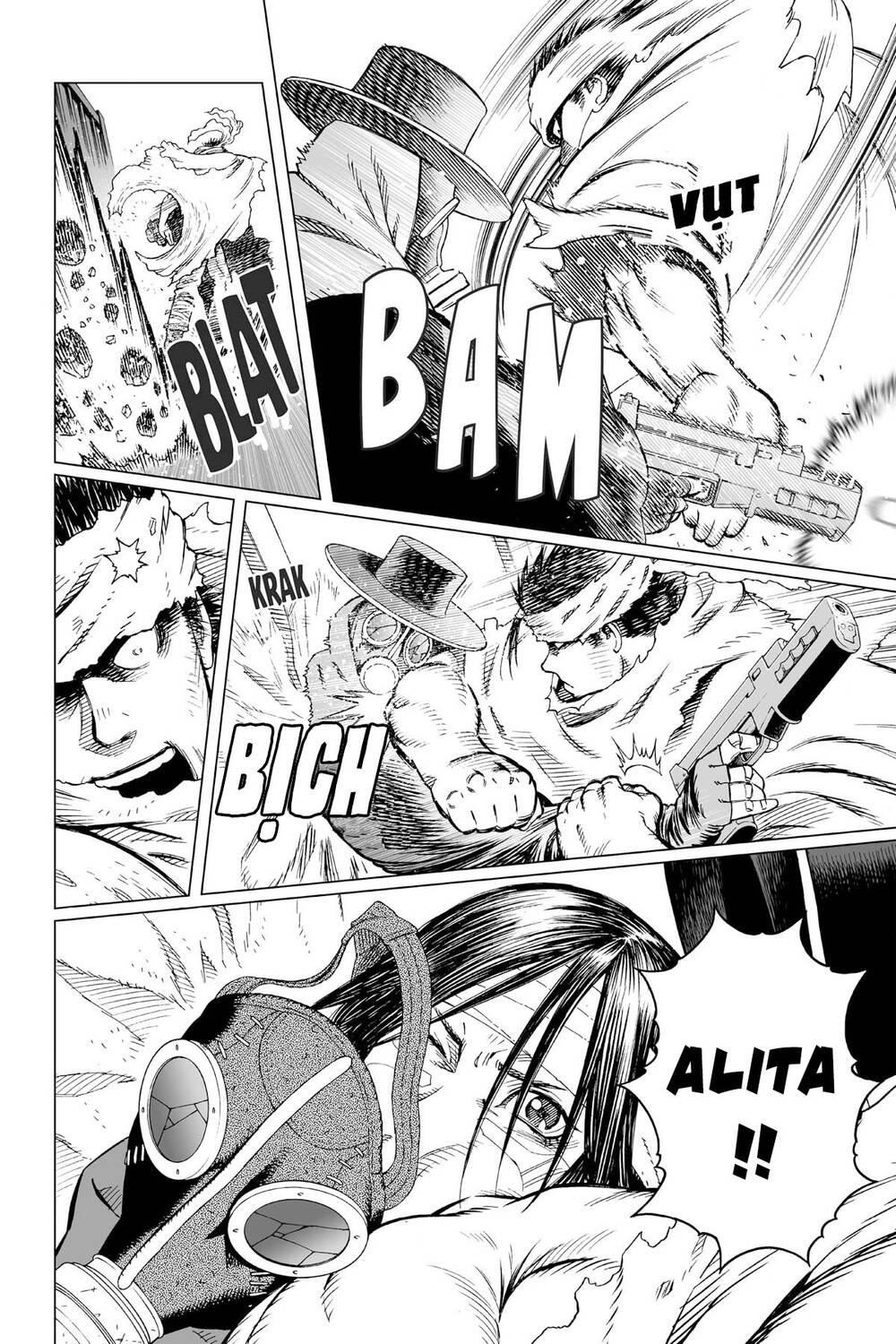 Battle Angel Alita Last Order: Chapter 107