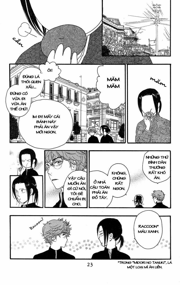 Golden Days - Tháng Ngày Tươi Đẹp: Chapter 12