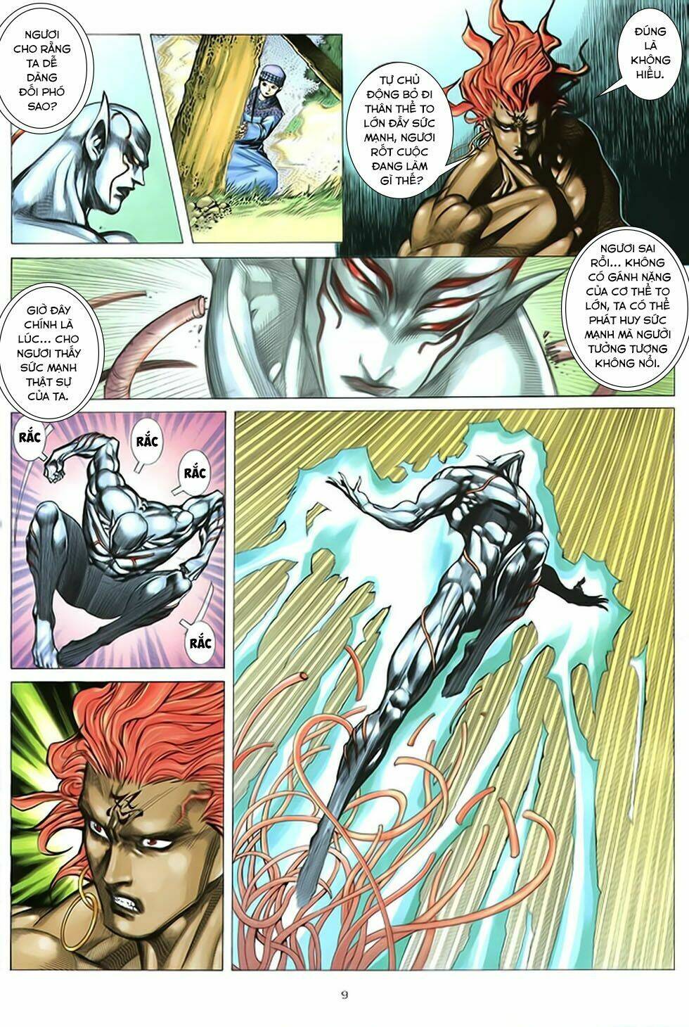 Chiến Thần Ký: Chapter 35