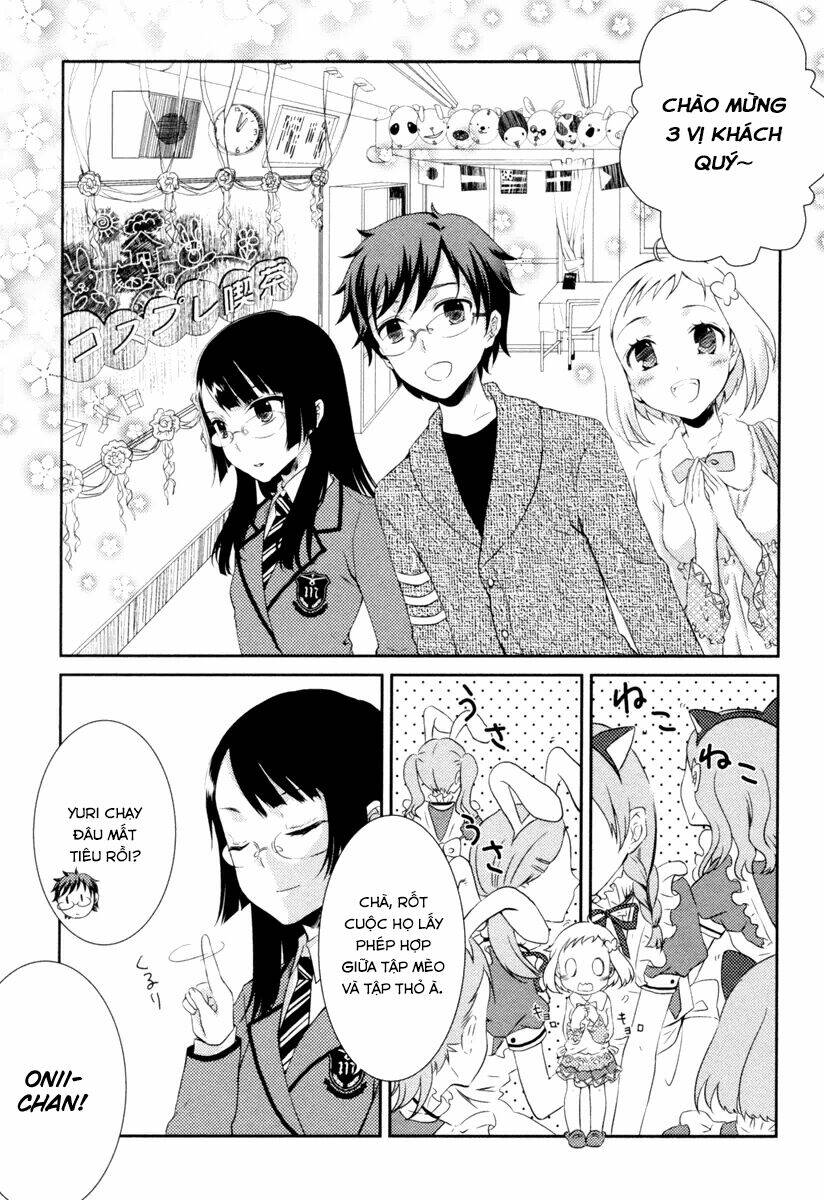 Mathematical Girls: Các Định Lý Bất Toàn Của Gödel: Chapter 1