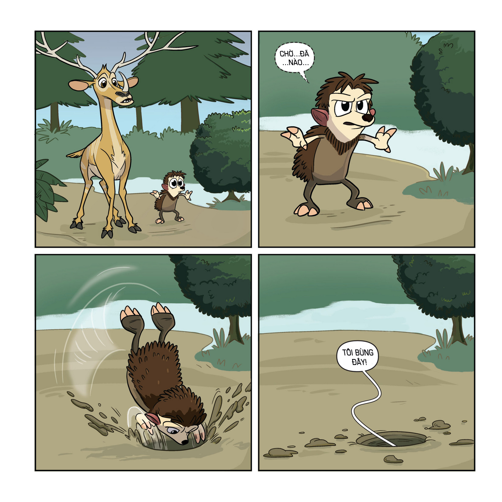 Ice Age Mini Graphic Novels: Chapter 1