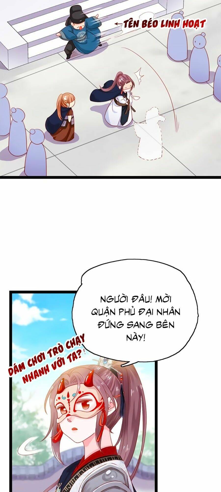 Đứng Lại! Phụng Chỉ Ăn Cướp: Chapter 11