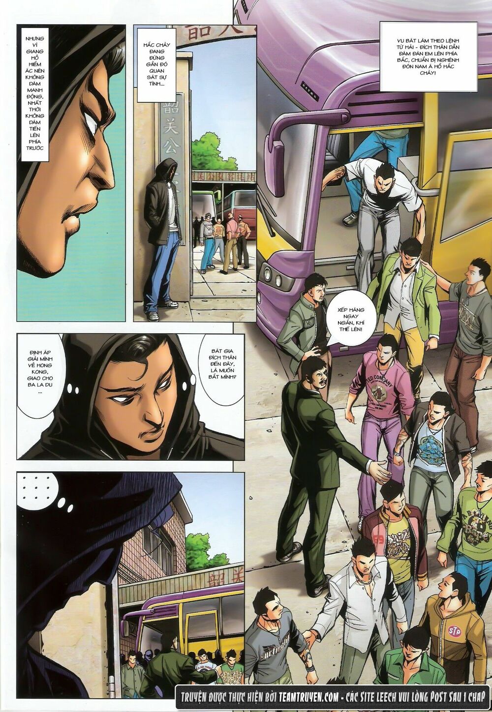 Người Trong Giang Hồ: Chapter 1457: Rượu Hòa Giải