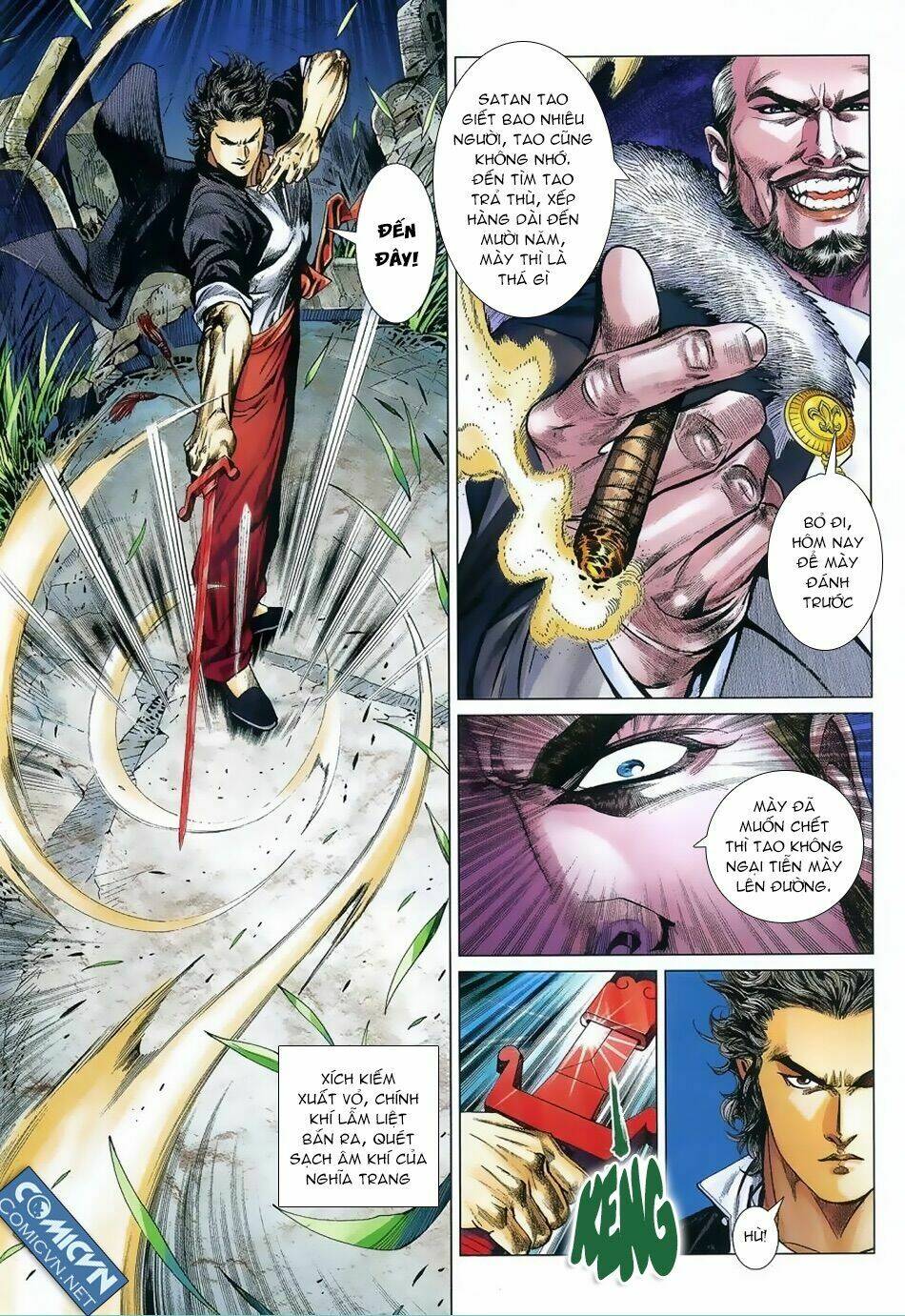 Tân Tác Trung Hoa Anh Hùng: Chapter 35