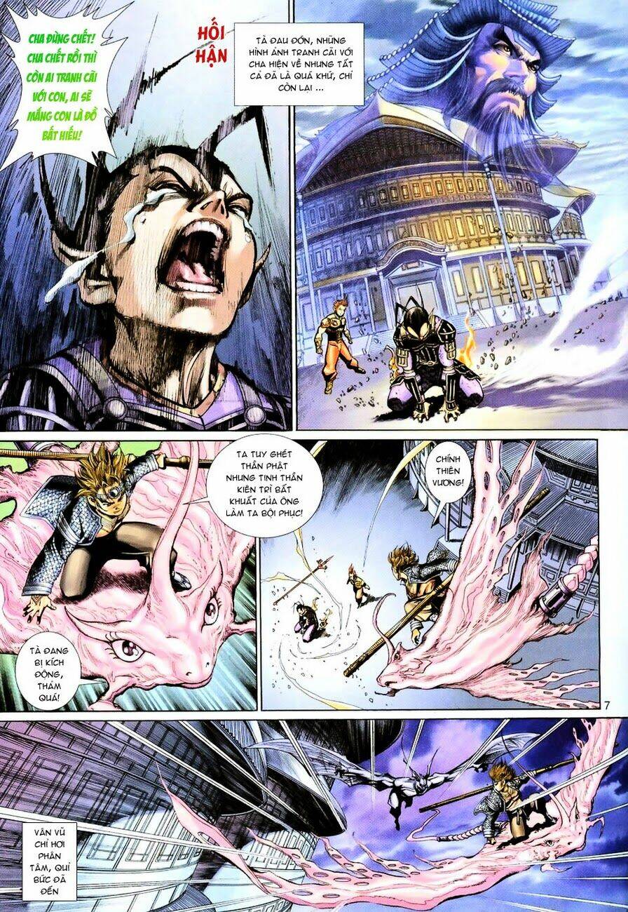 Đại Thánh Vương: Chapter 93