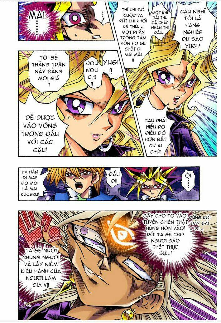 Vua Trò Chơi Full Màu: Chapter 219